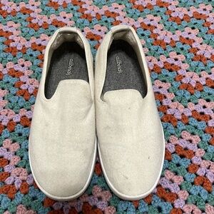Allbirds Off-White Slip-On Sneakers